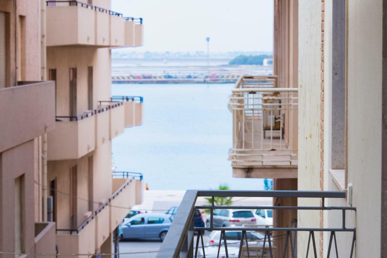 Laurus Apartments Трапани Экстерьер фото